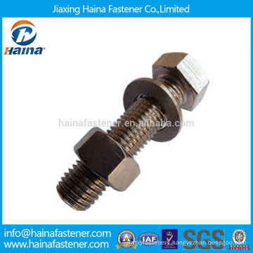 China Suppliers Standard Fastener Hex Bolt & Nut and Washer